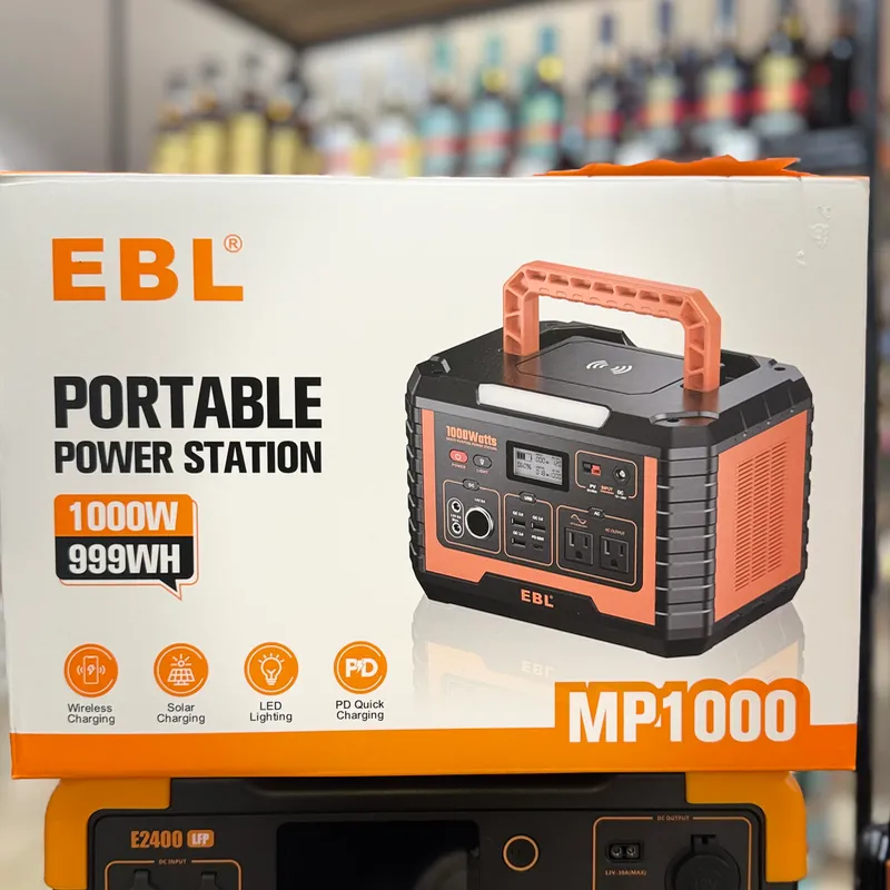 Estación de energía 1000 W 