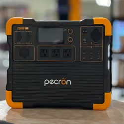 Estación de energía 2400 W