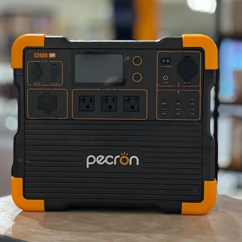 Estación de energía 2400 W