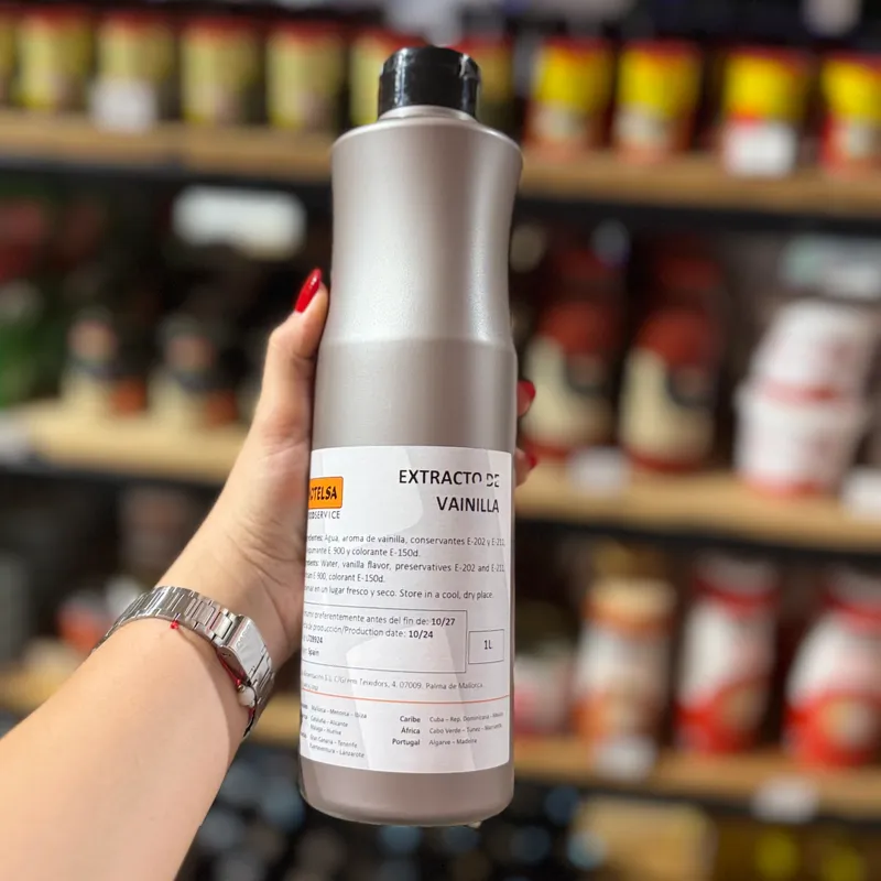 Extracto Vainilla