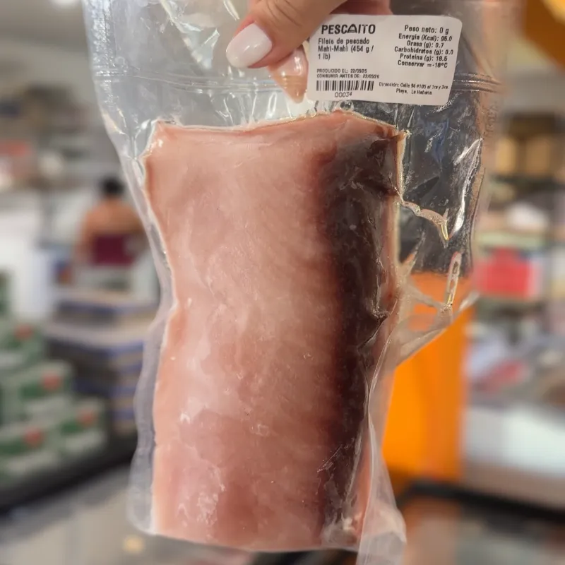 Filete Mahi Mahi 