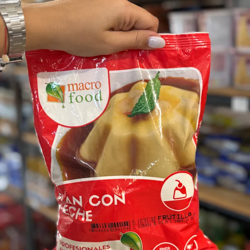 Flan Preparado en Polvo 