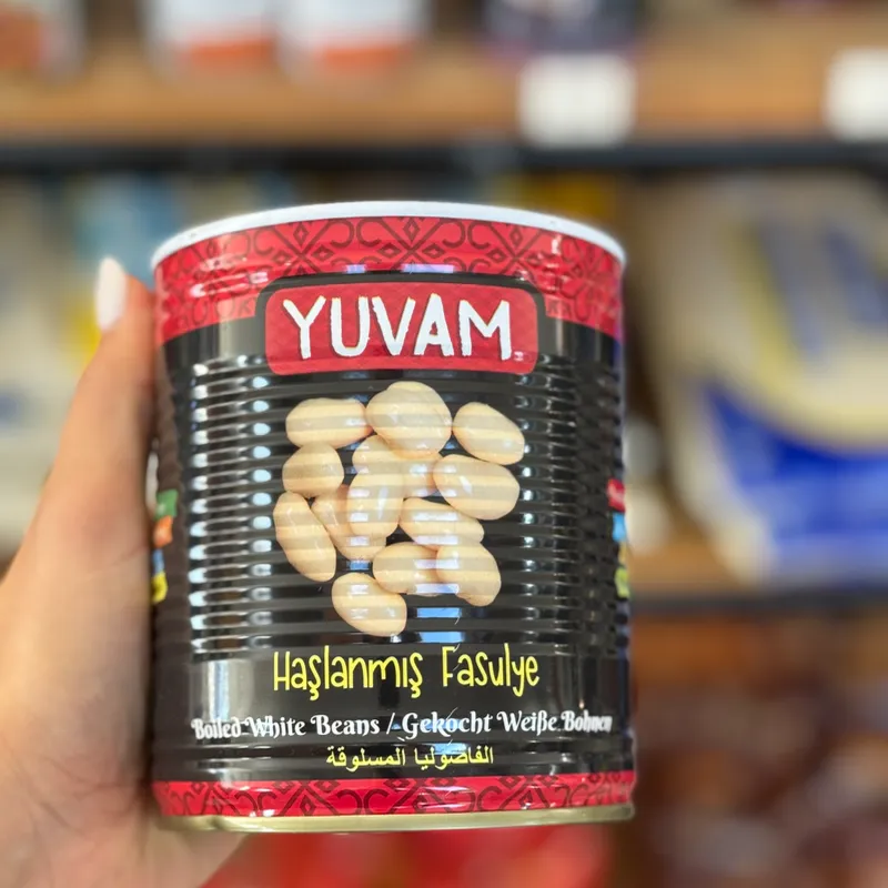 Frijoles blancos en conserva YUVAM