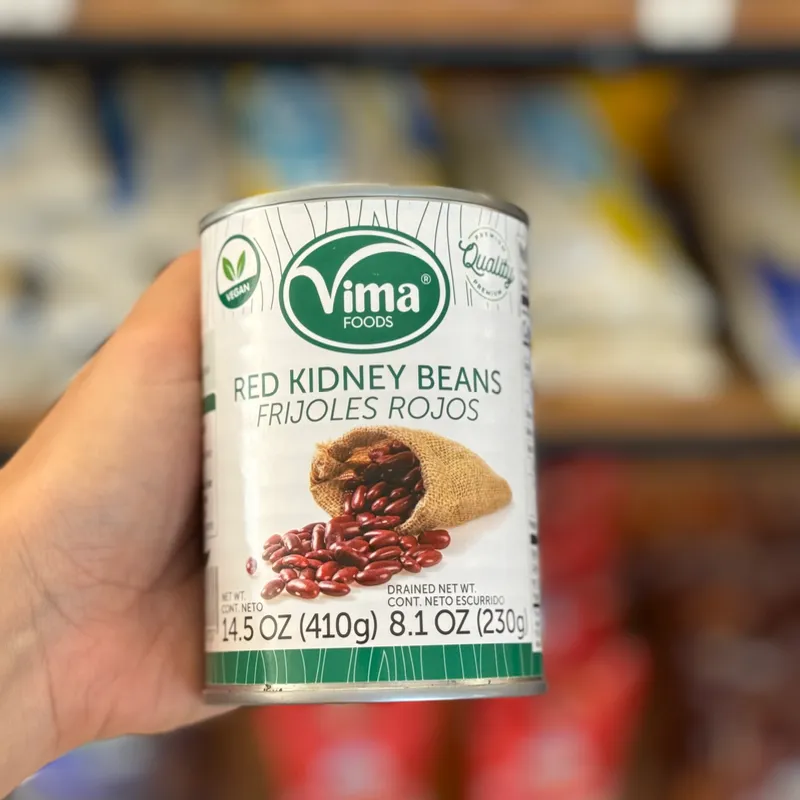 Frijoles colorados en conserva VIMA