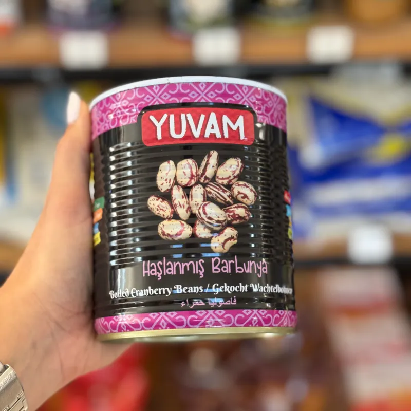 Frijoles colorados en conserva YUVAM