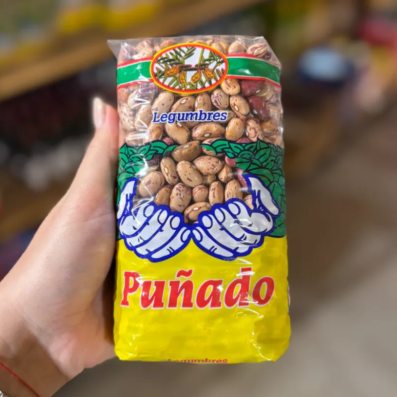 Frijoles colorados PUÑADO