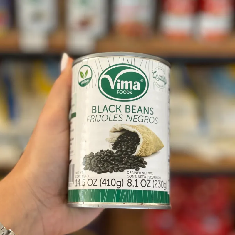 Frijoles negros en conserva VIMA
