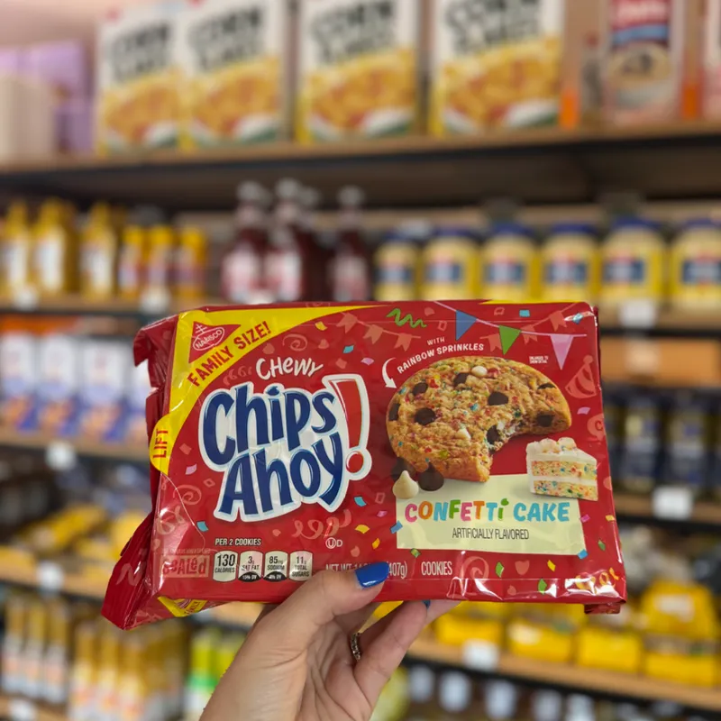 Galleta chips 