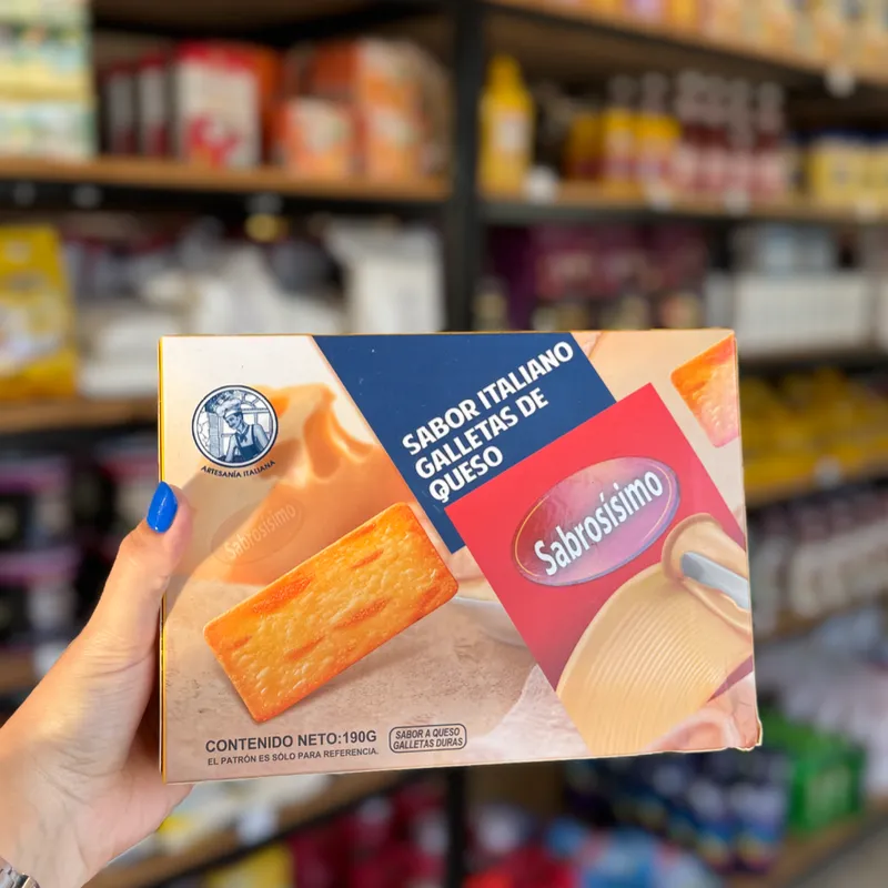 Galleta de queso