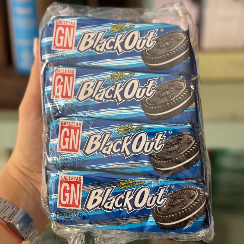 Galletas Black Out 