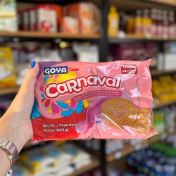 Galletas CARNAVAL de fresa 