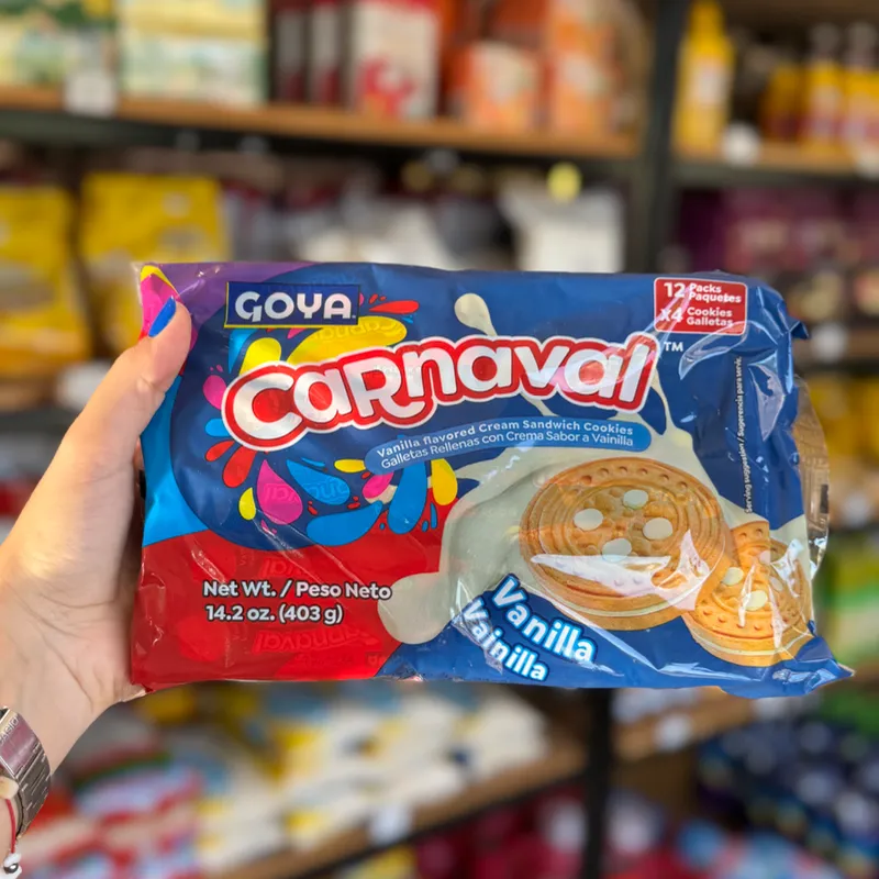 Galletas CARNAVAL de vainilla 