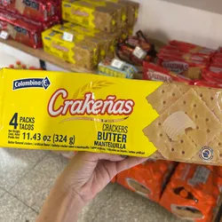 Galletas CRAKEÑAS de mantilla