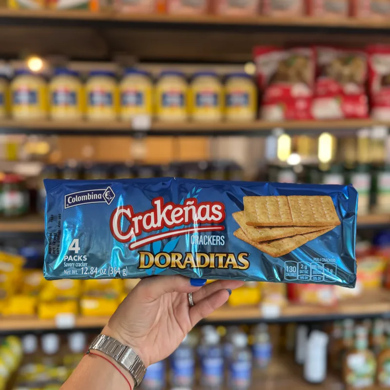 Galletas Crakeñas Doraditas 