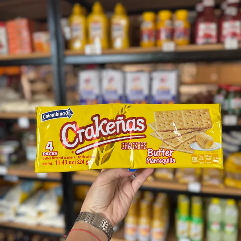 Galletas Crakeñas 