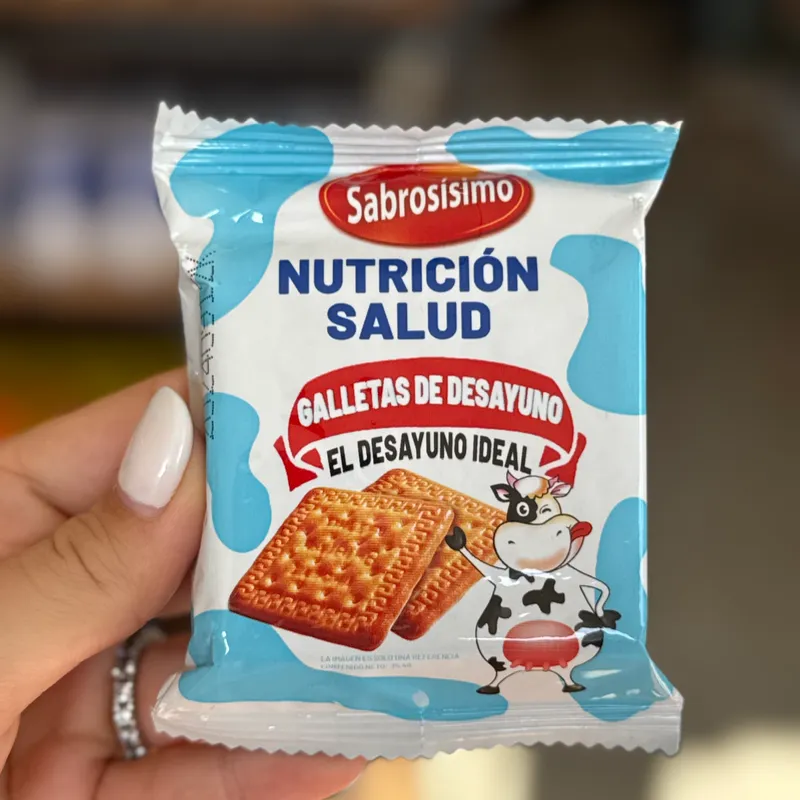Galletas de desayuno 