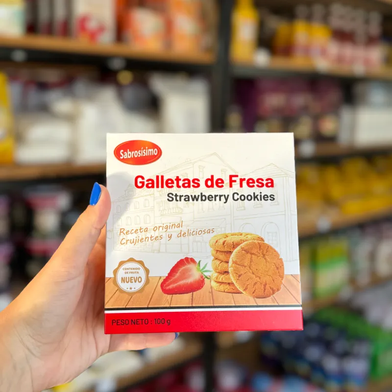 Galletas de fresa 
