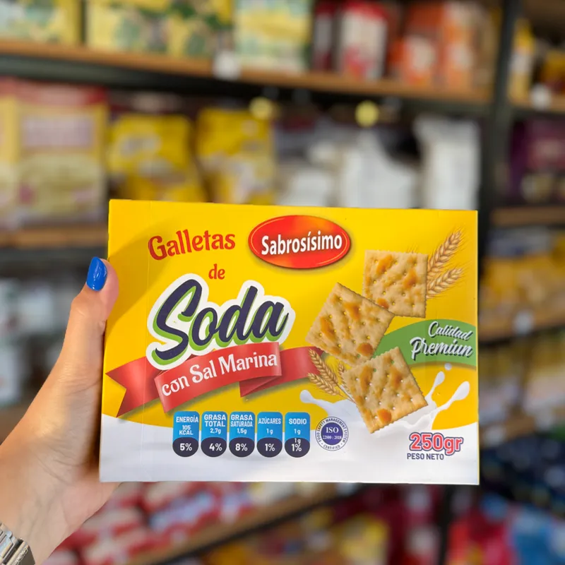 Galletas de Soda 