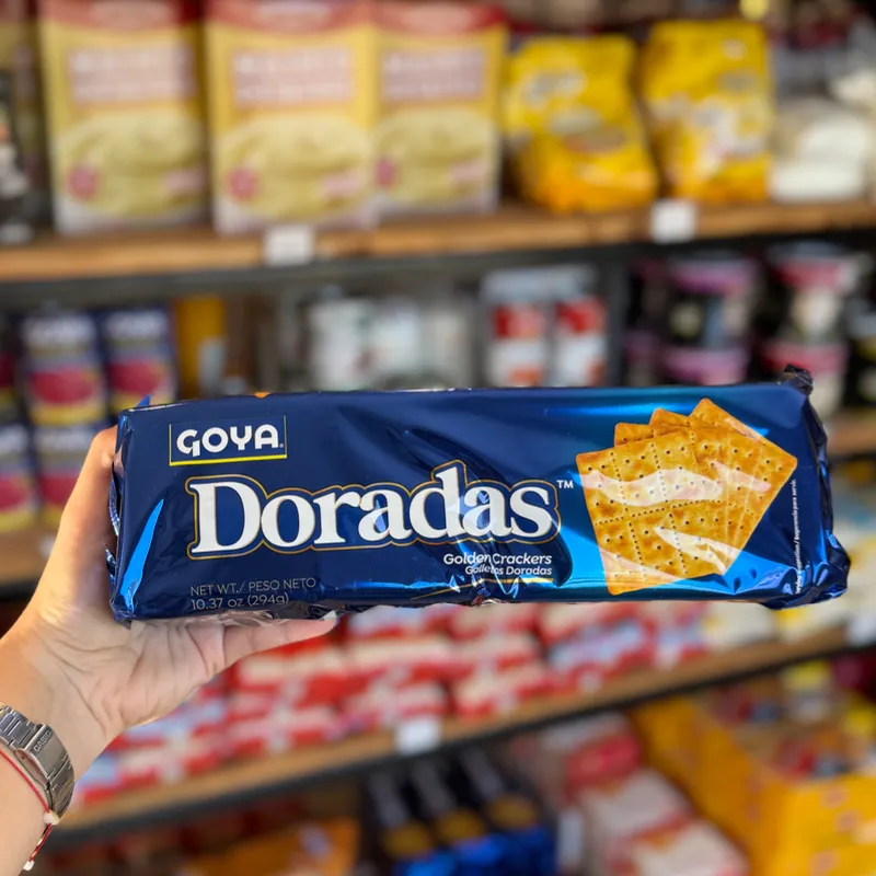Galletas Doradas GOYA