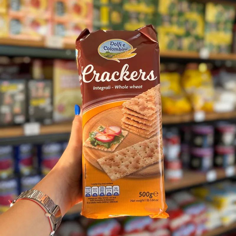 Galletas integrales 