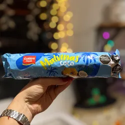 Galletas Malvinas sabor coco 