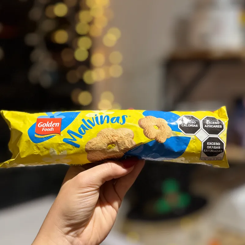 Galletas Malvinas sabor vainilla 