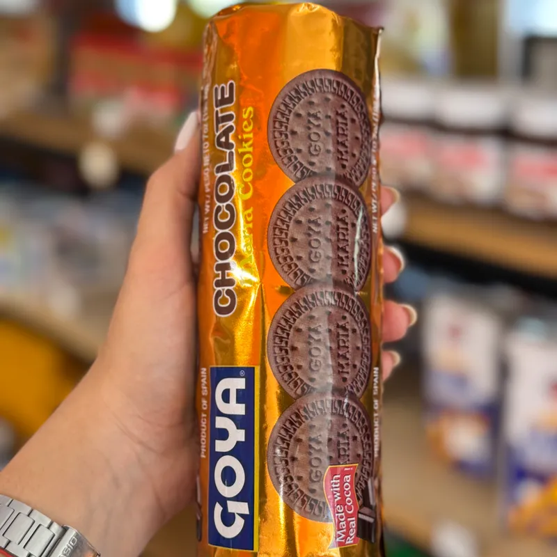Galletas María de Chocolate 