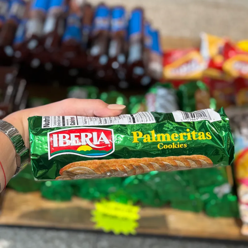 Galletas palmeritas 