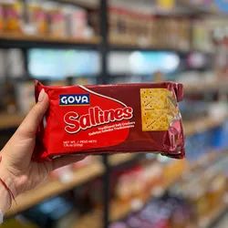 Galletas saladas Saltines Goya