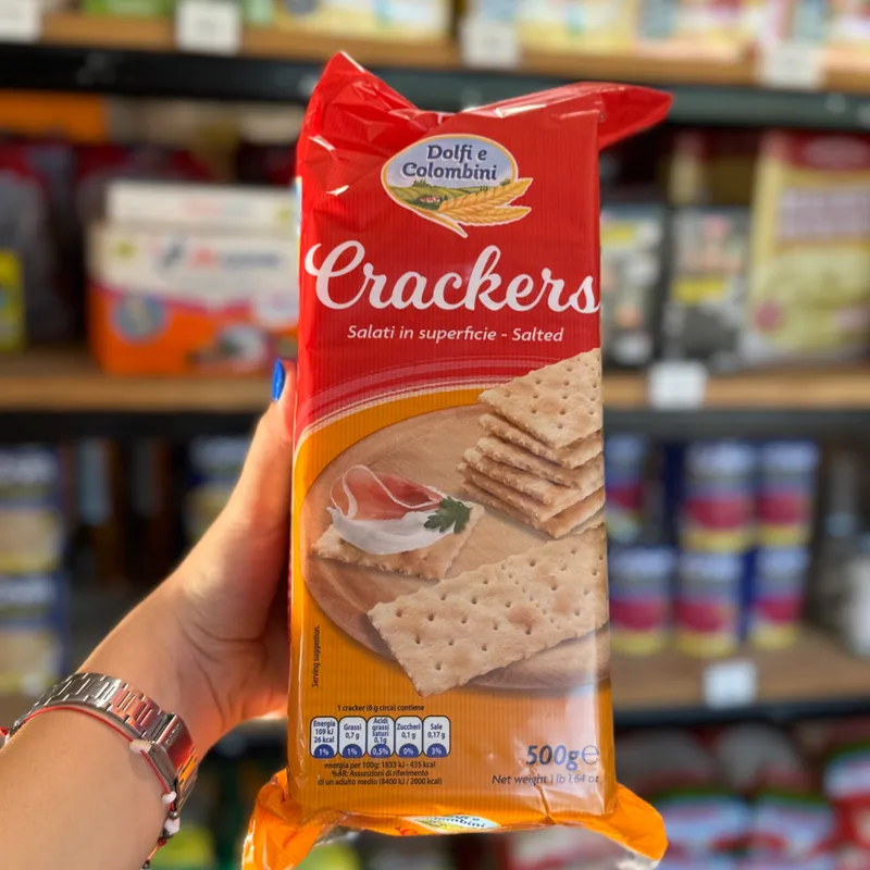 Galletas Saladas