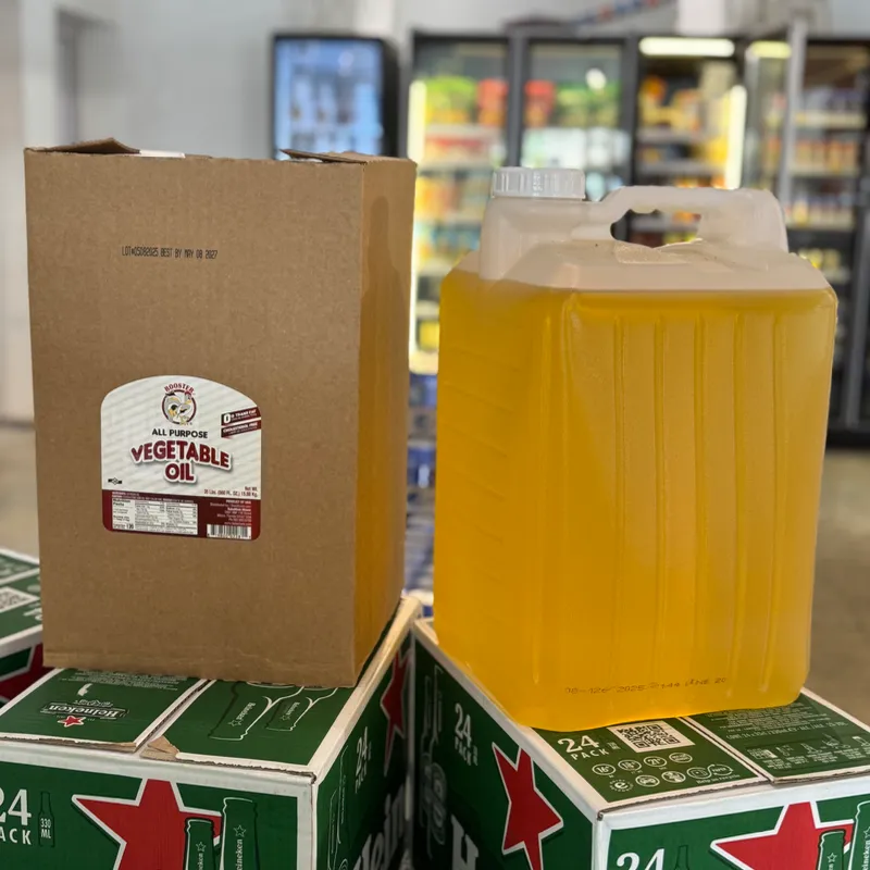 Galón de aceite 17.3 L 