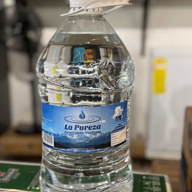 Galón de agua 5 L