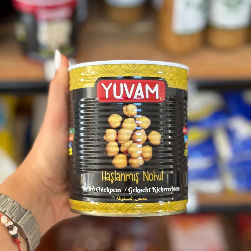 Garbanzos en conserva YUVAM