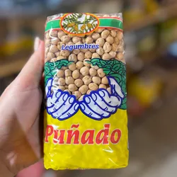 Garbanzos  PUÑADO