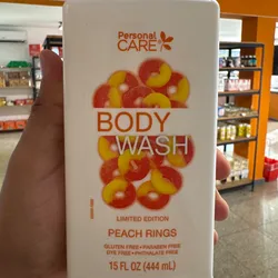 Gel De Baño “melocotón “