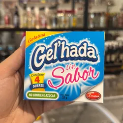 Gelatina sin sabor 