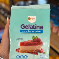 Gelatina Sin Sabor 