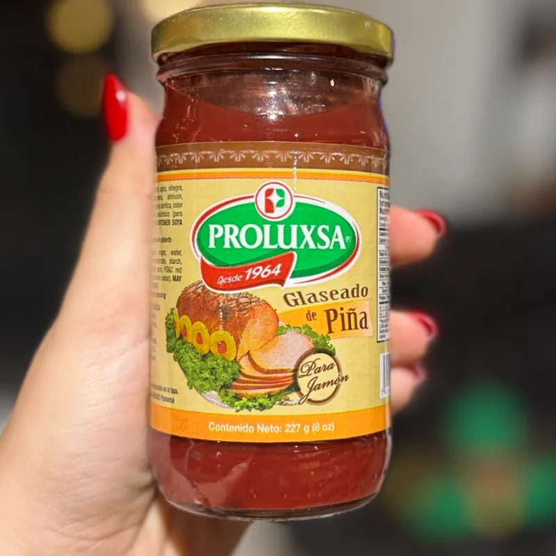 Glaseado de piña