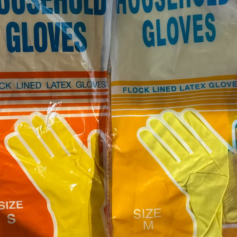Guantes de látex talla S y talla M 