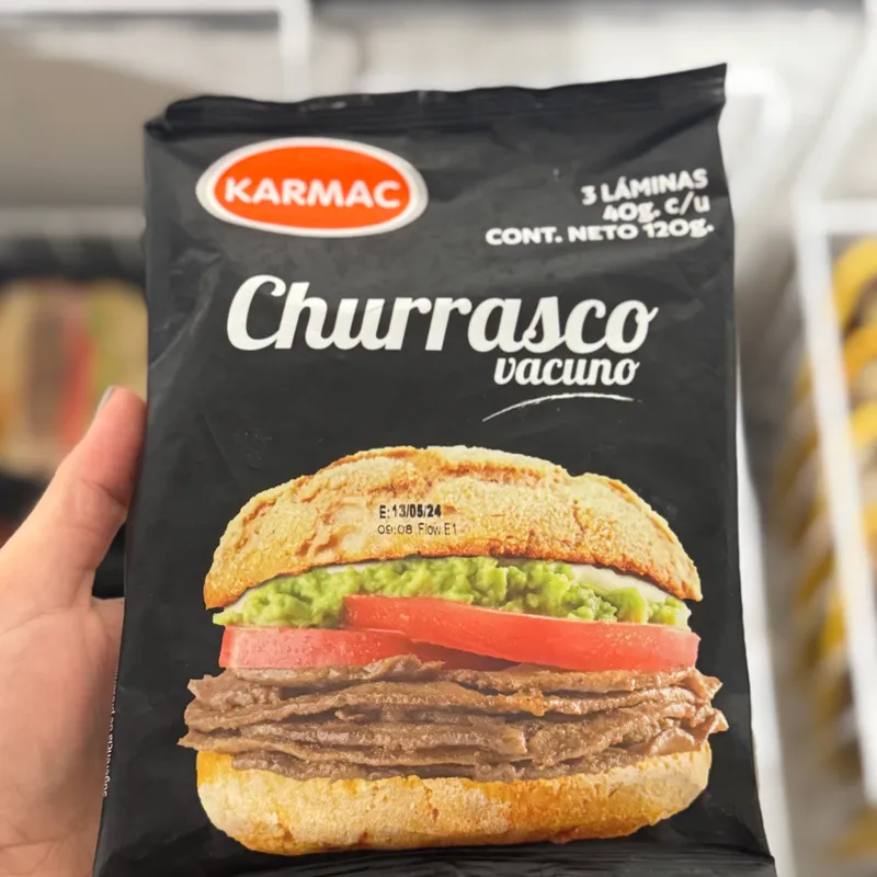 Hamburguesa de Res 