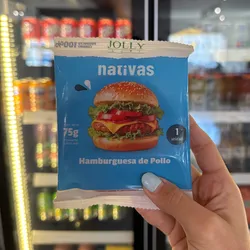Hamburguesas de pollo 75 g