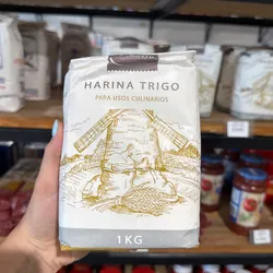 Harina de trigo 1 kg