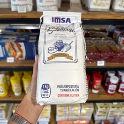 Harina de trigo 1 kg 