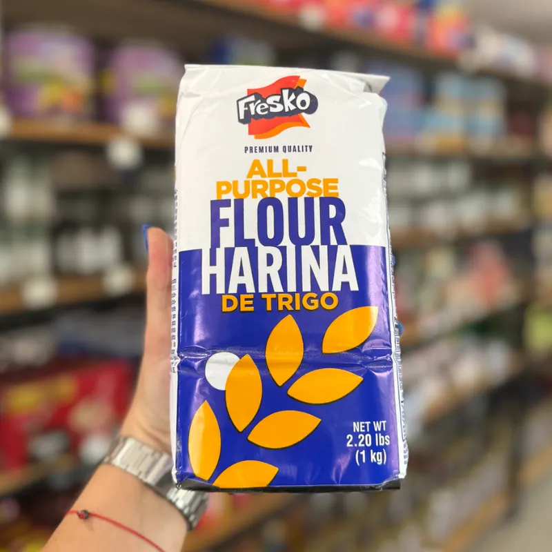 Harina de trigo 1 kg 