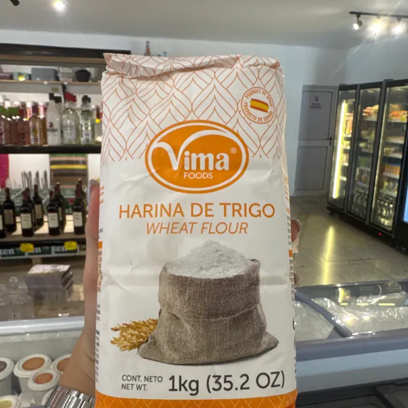 Harina de trigo VIMA
