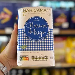 Harina de trigo HARICAMAN 