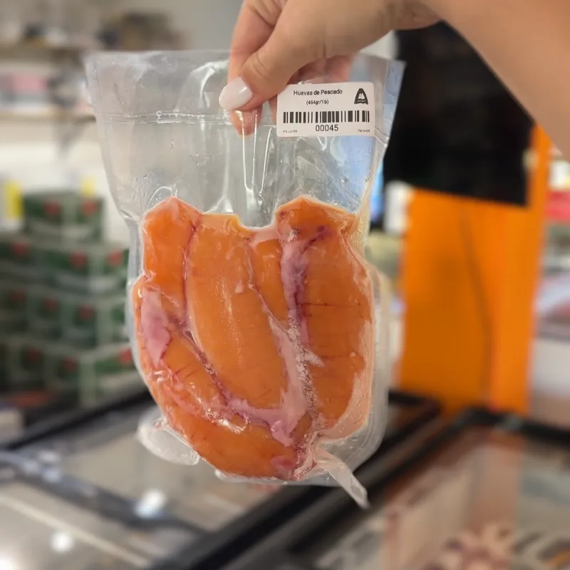 Huevas de pescado 
