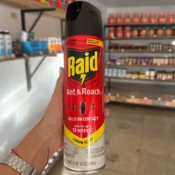 Insecticida - Mata Cucarachas y hormigas 