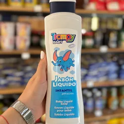Jabón líquido infantil grande 