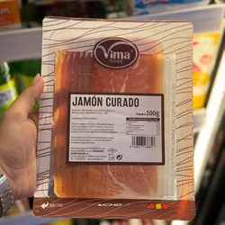 Jamón curado 